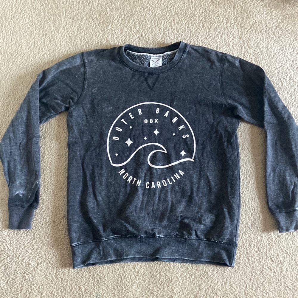U.S VINTAGE Outer Banks Small Crewneck